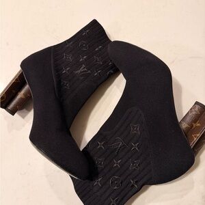 Louis Vuitton Silhouette Ankle Boot